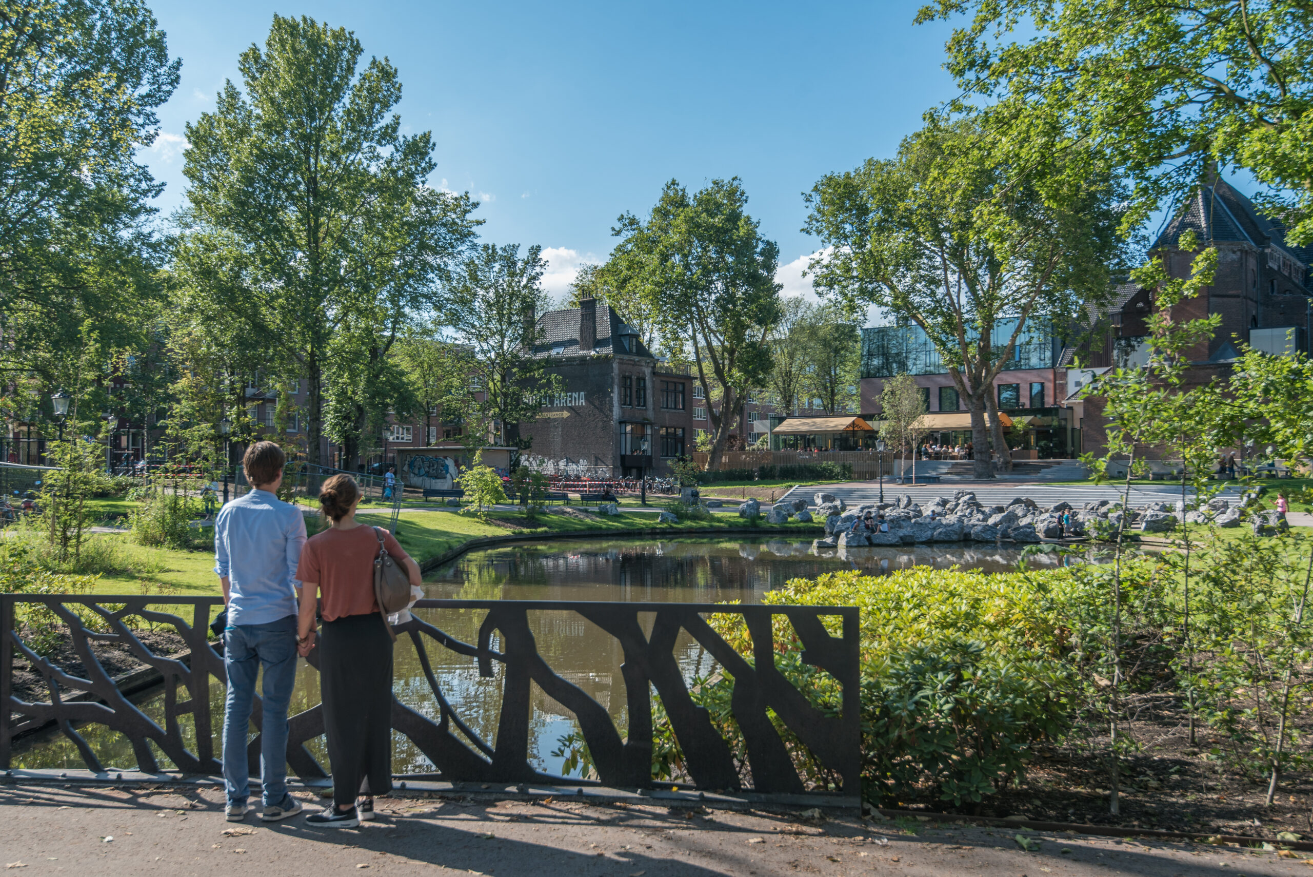 Oosterpark © Copyright I Amsterdam - Koen Smilde
