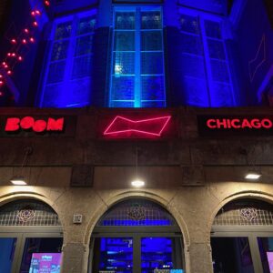 Boom Chicago © Copyright Wikimedia - AwesomeACM onder CC BY-SA 4.0