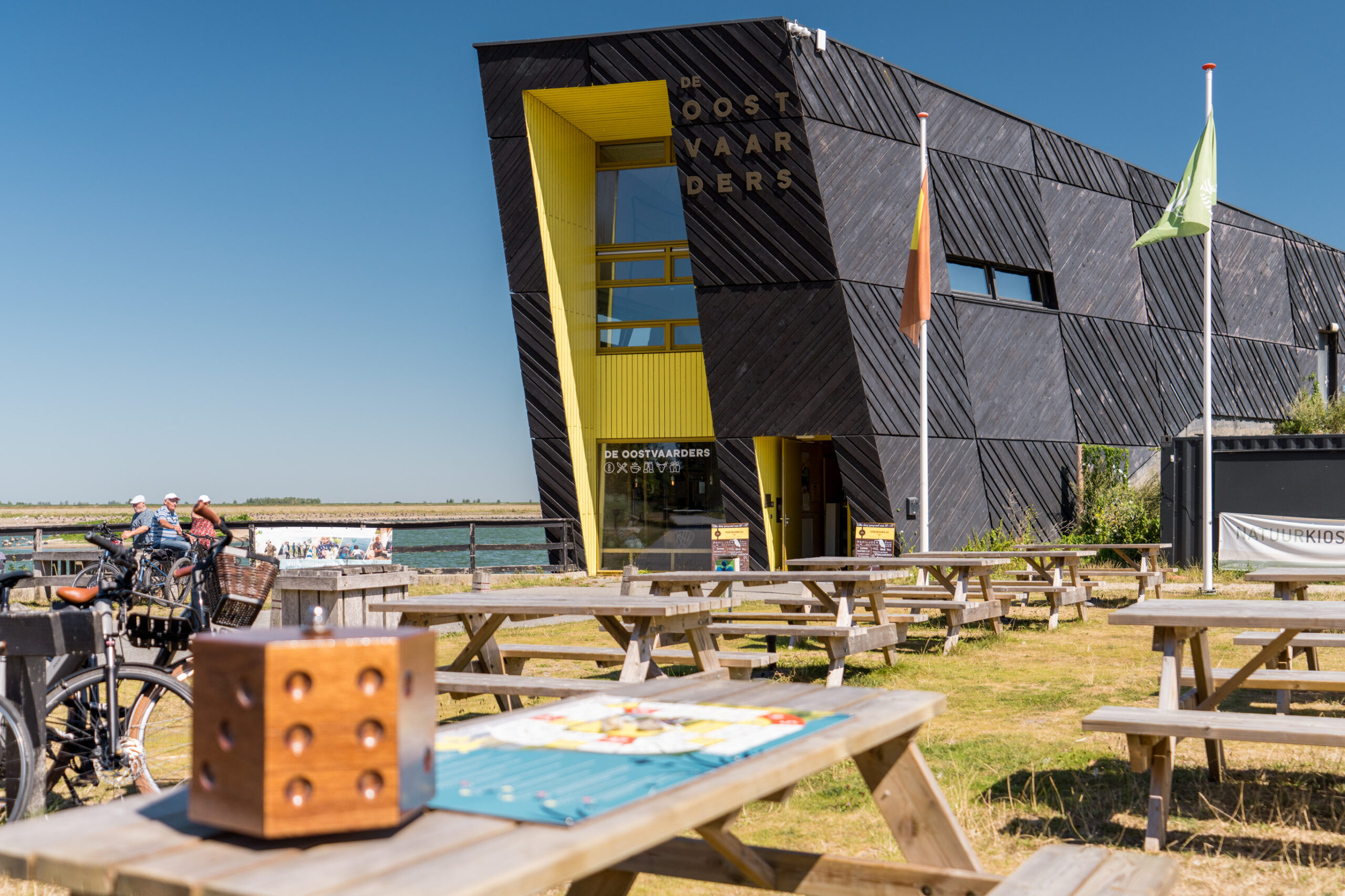 Natuurbelevingscentrum Oostvaarders © Copyright I Amsterdam - Koen Smilde