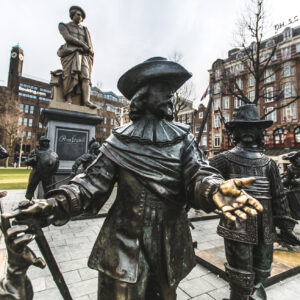 Rembrandtplein © Copyright I Amsterdam - Philipp Benedikt