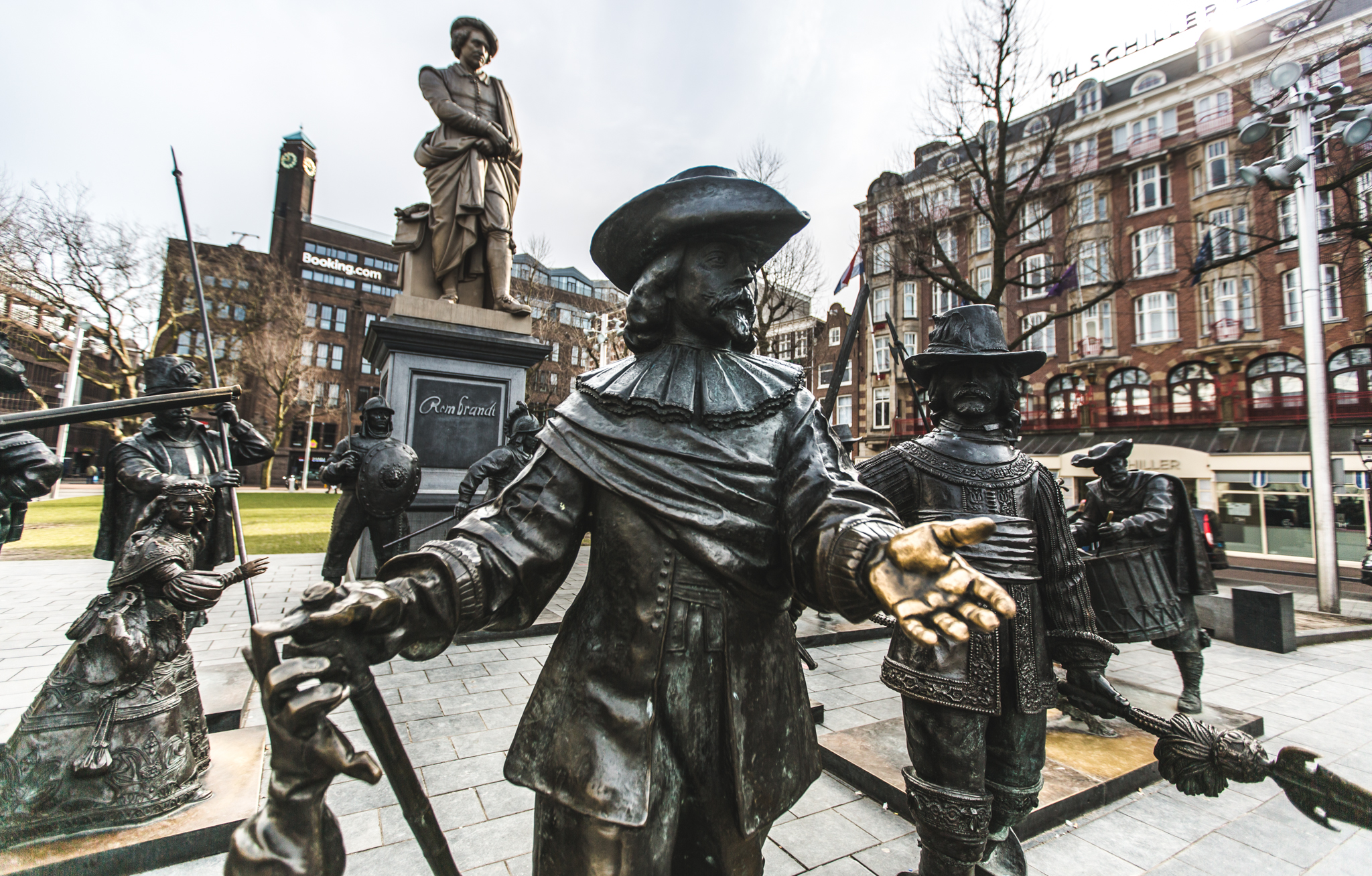 Rembrandtplein © Copyright I Amsterdam - Philipp Benedikt