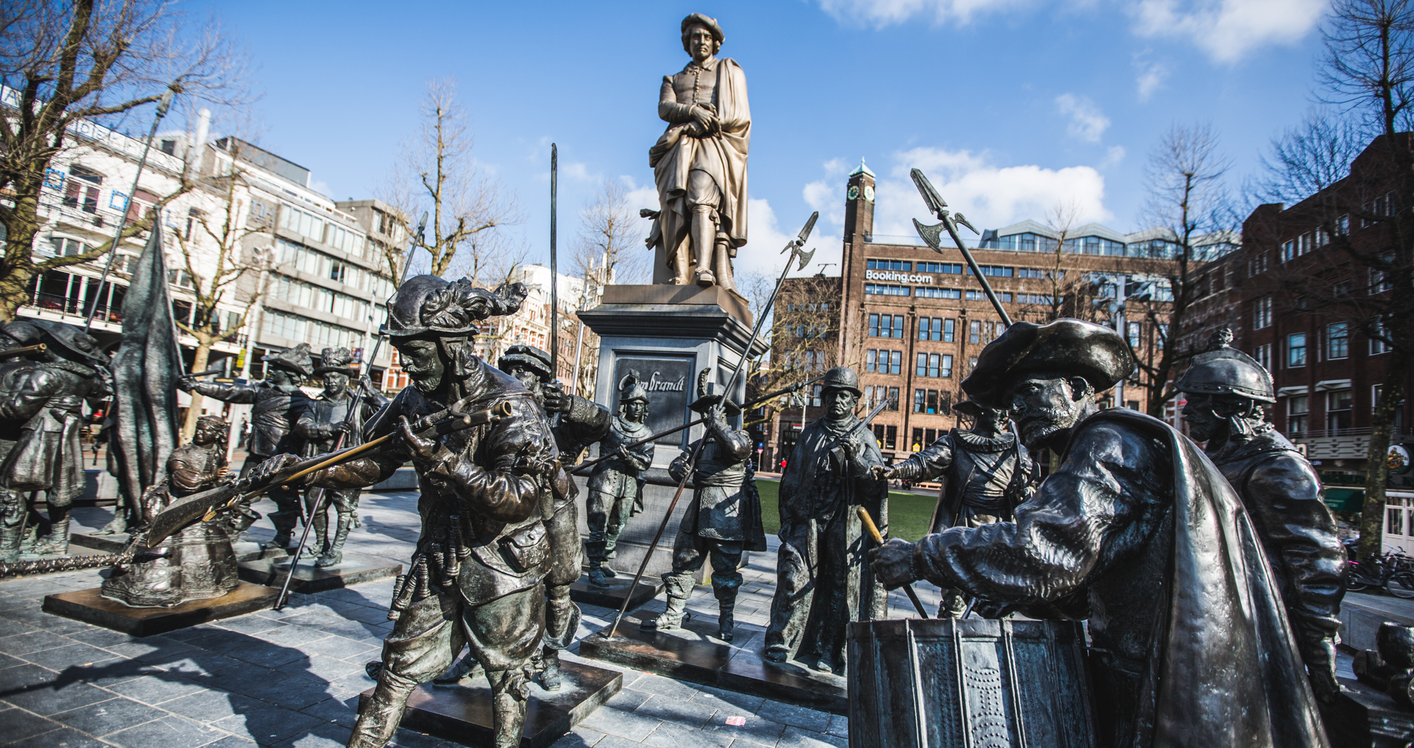 Rembrandtplein © Copyright I Amsterdam - Philipp Benedikt