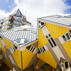 Kubuswoningen © Copyright Rotterdam Make It Happen - Iris van den Broek