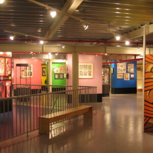 Stripmuseum © Copyright Wikimedia - Fruggo onder CC BY 1.0 NL