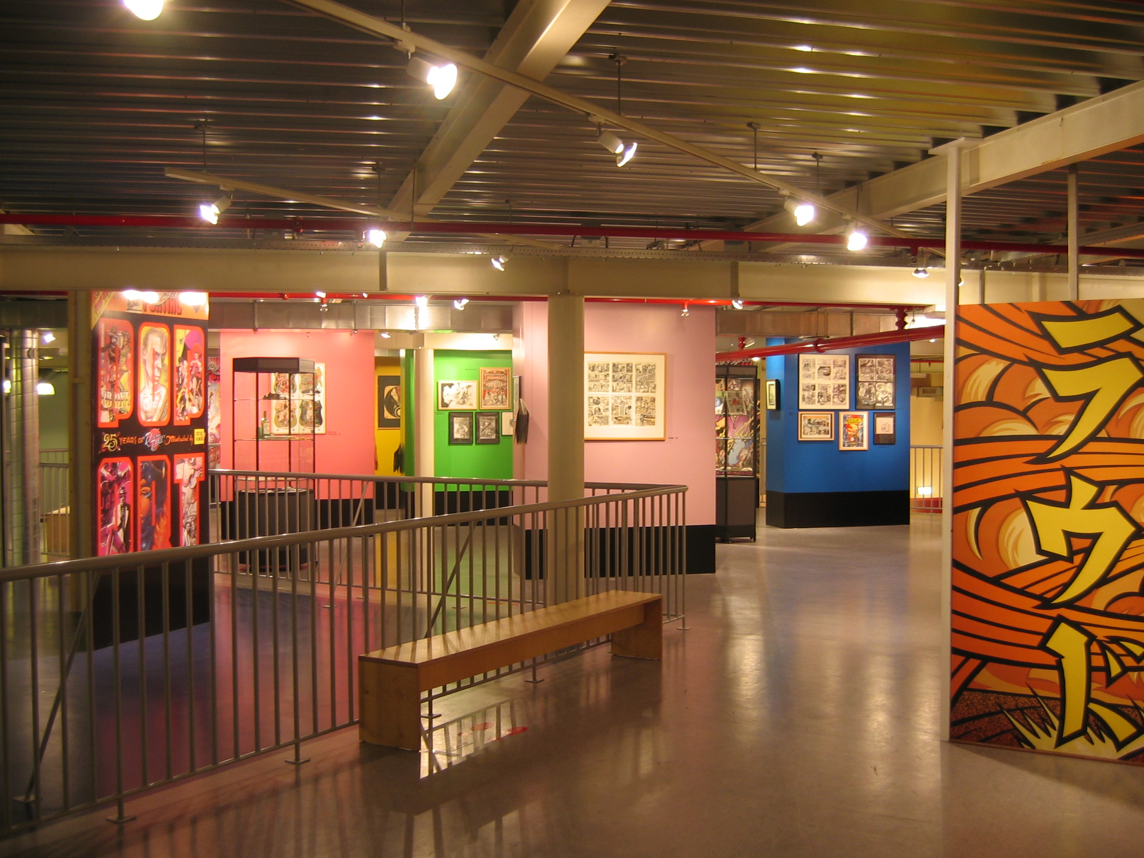 Stripmuseum © Copyright Wikimedia - Fruggo onder CC BY 1.0 NL