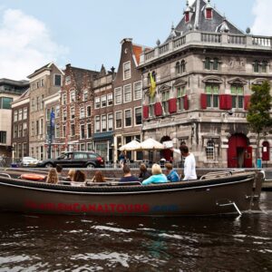 Haarlem Canal Tours © Copyright Haarlem Marketing