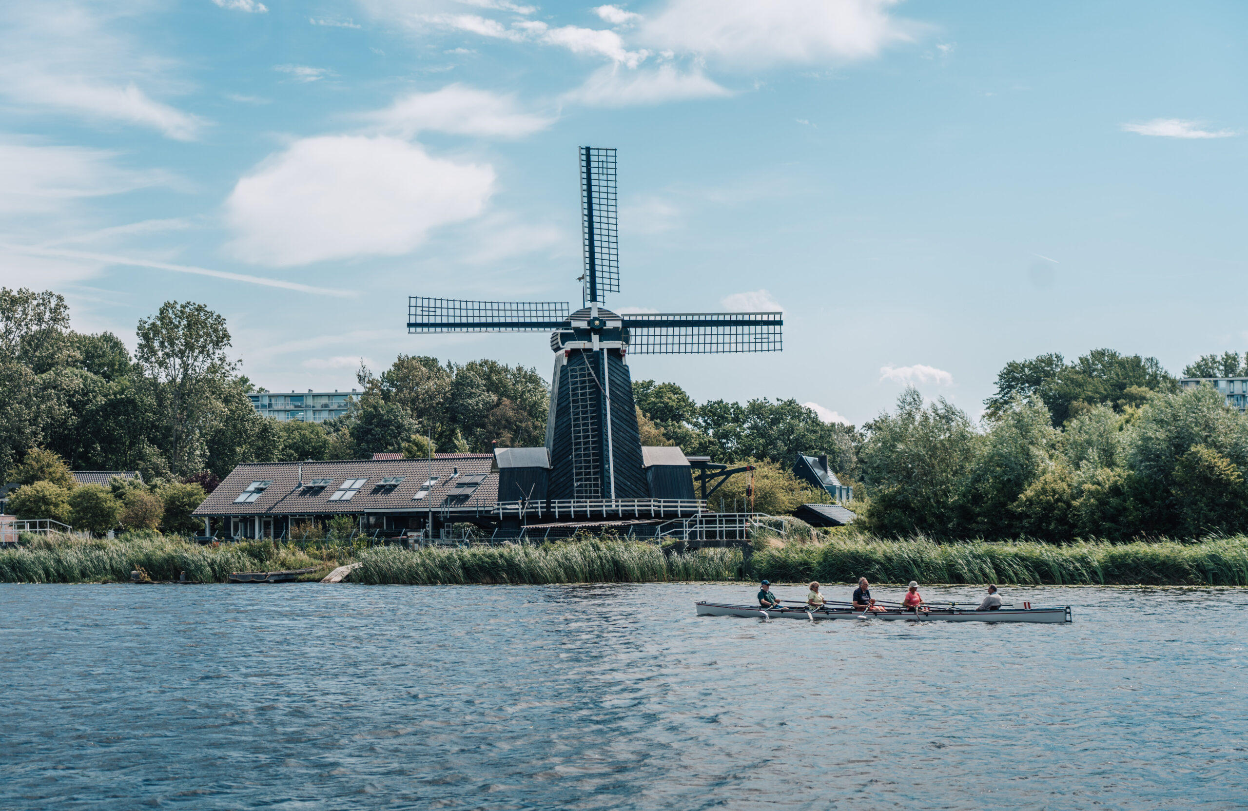 Molen de Eenhoorn © Copyright Haarlem Marketing