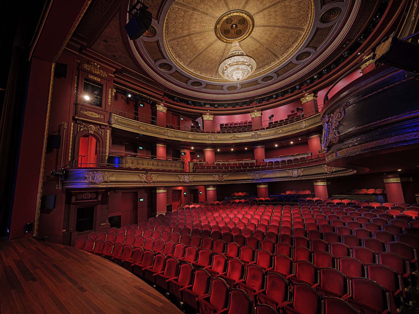 Stadsschouwburg © Copyright Haarlem Marketing