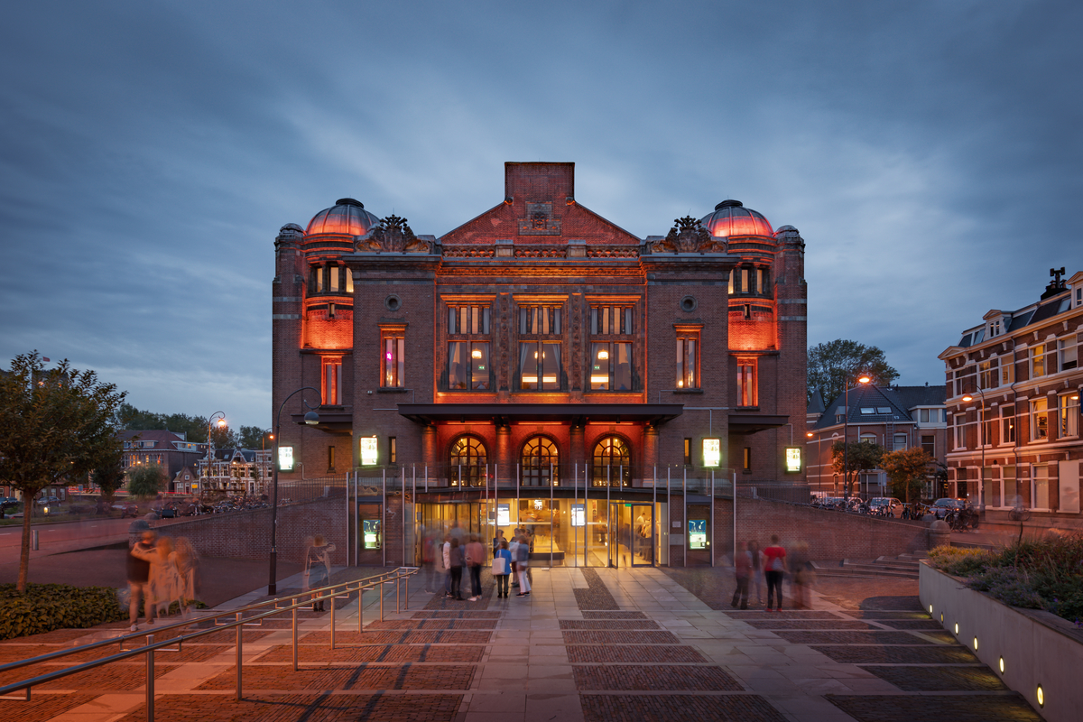 Stadsschouwburg © Copyright Haarlem Marketing