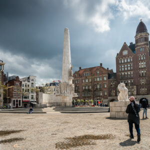 Nationaal Monument op de DAM © Copyright Amsterdam & Partners (via Zandvoort Marketing)