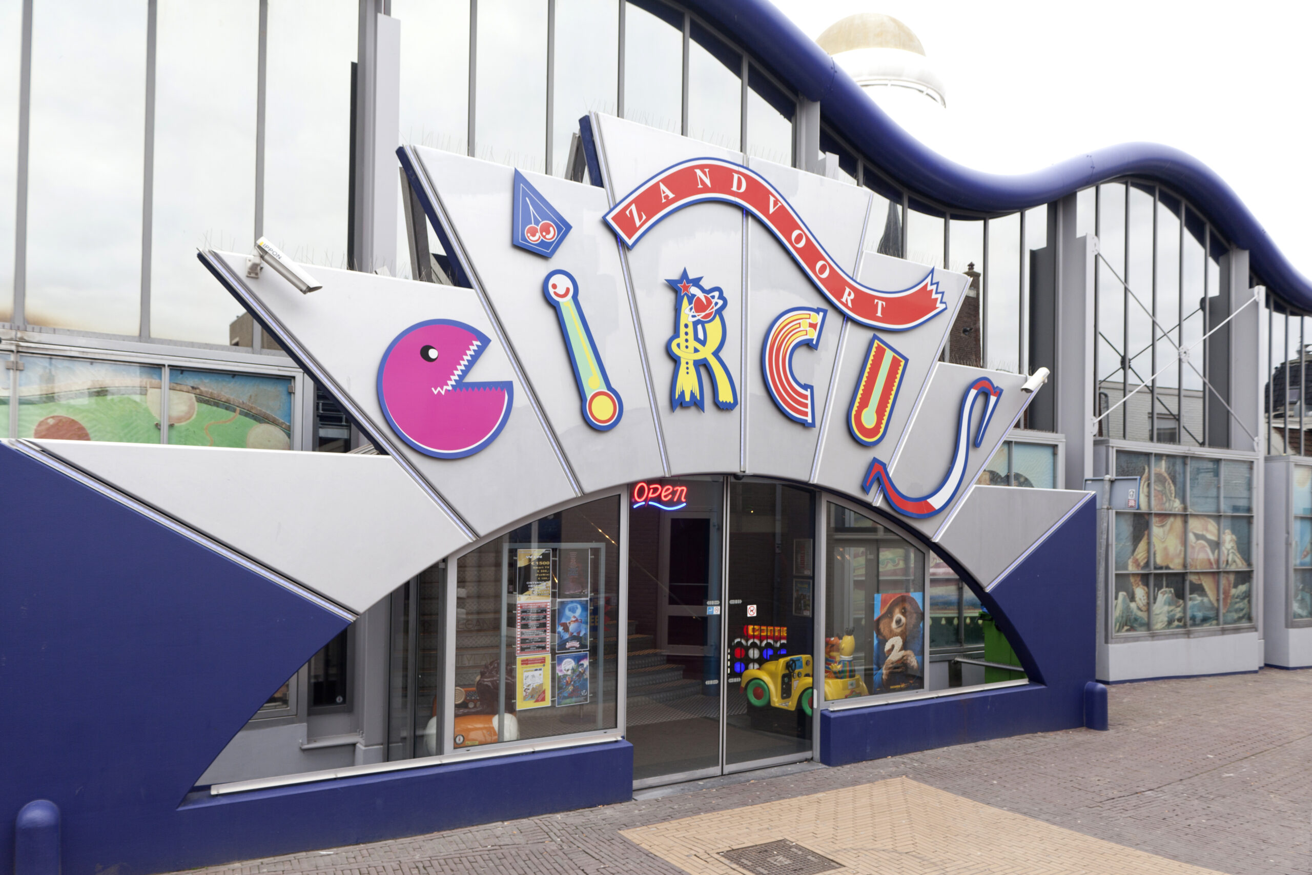 Circus Zandvoort © Copyright Zandvoort Marketing - PH