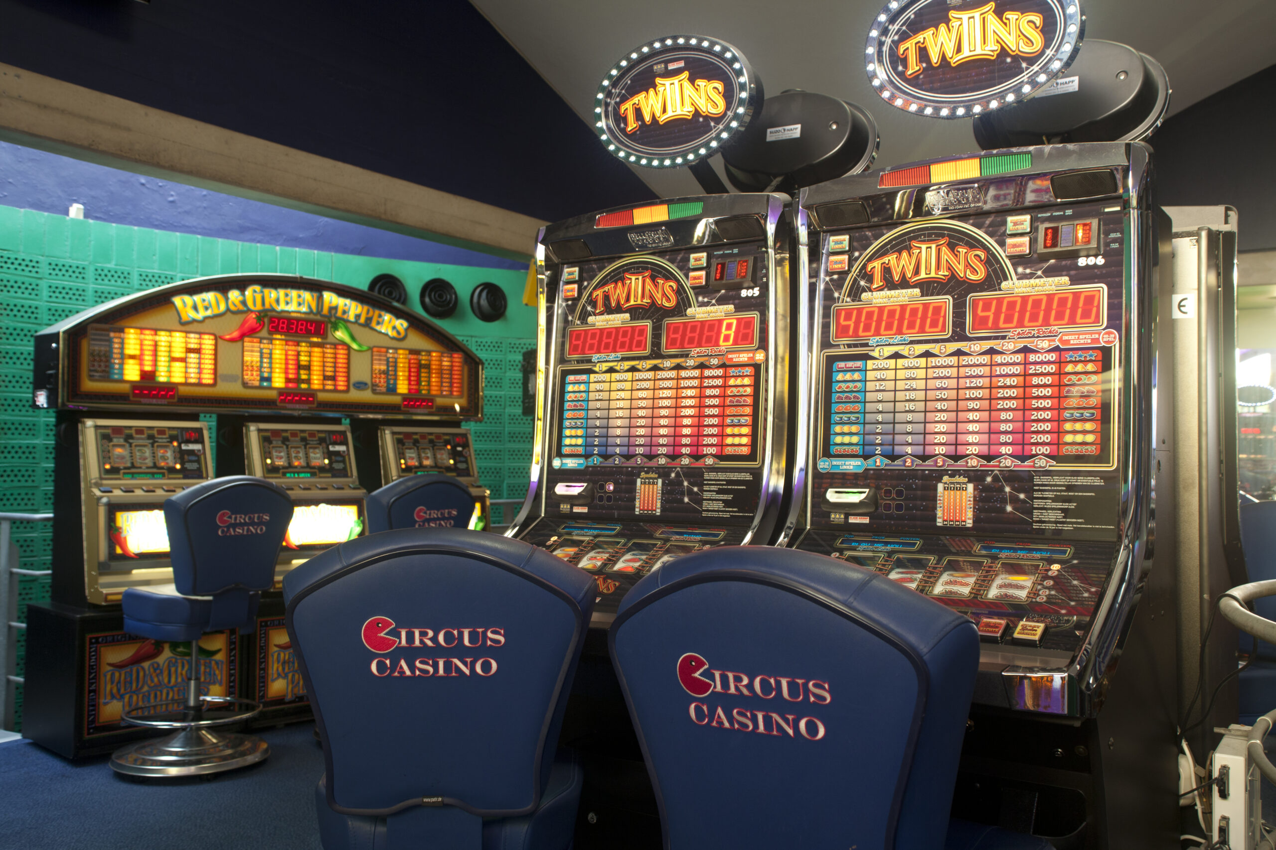 Circus Zandvoort © Copyright Zandvoort Marketing - PH