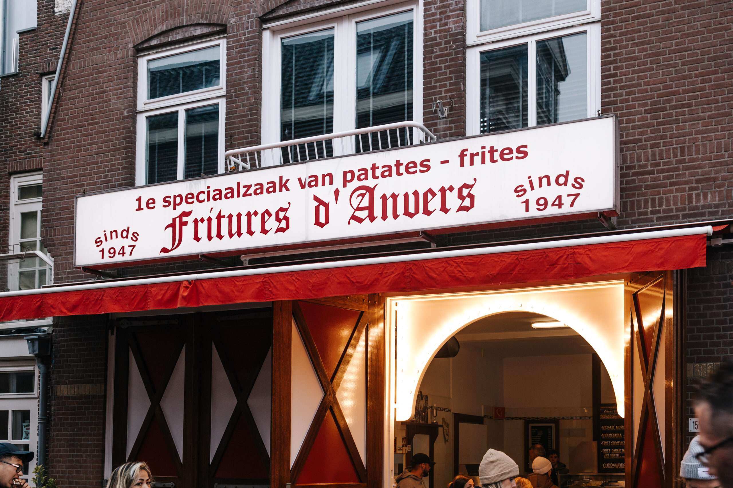 Fritures d'Anvers © Copyright Fotostudio Zandvoort (via Zandvoort Marketing)