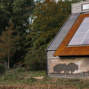 Bezoekerscentrum De Kennemerduinen © Copyright Fotostudio Zandvoort (via Zandvoort Marketing)