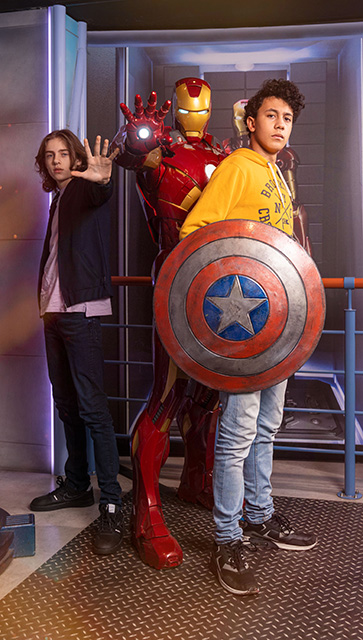 Combi-tickets Lovers © Copyright Lovers