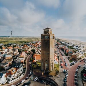 Watertoren Zandvoort © Copyright © Kyara Janssen - Instagram: @picturperfectclick