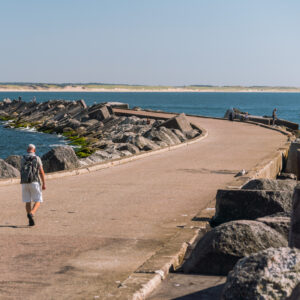 Zuidpier IJmuiden © Copyright Amsterdam & Partners (via Zandvoort Marketing)