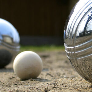 Jeu de Boules © Copyright Abel.