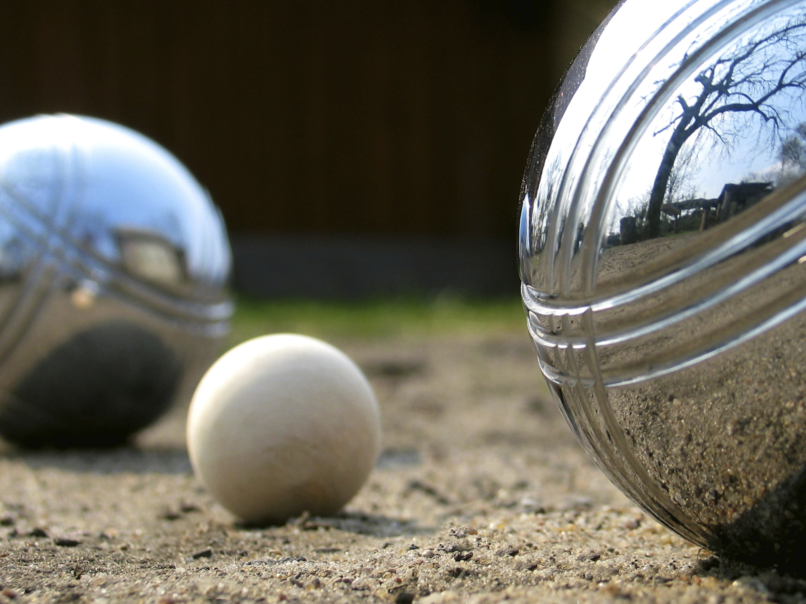 Jeu de Boules © Copyright Abel.