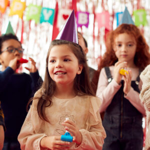 Kinderfeestje © Copyright De Kleine Biesbosch