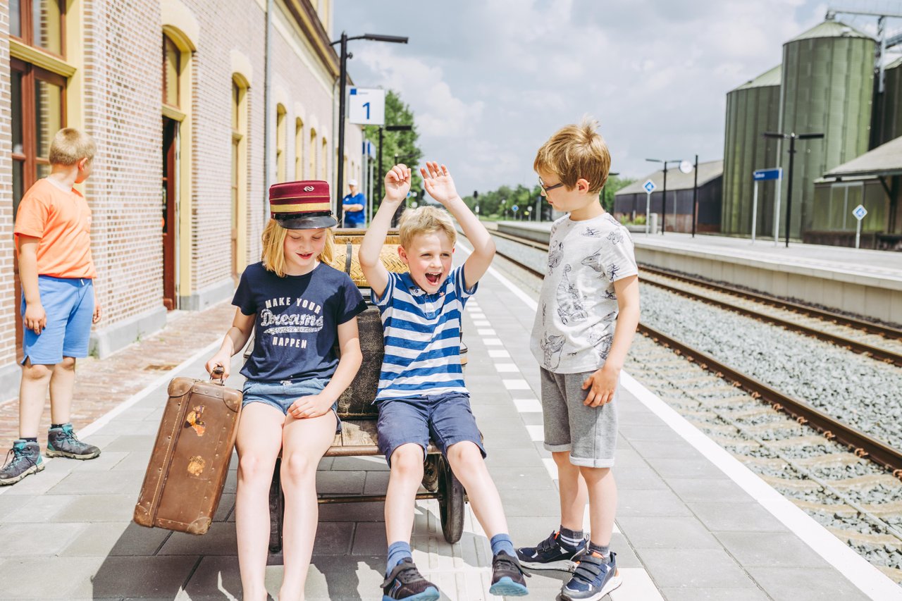 Noord-Nederlands Trein & Tram Museum © Copyright Stella Dekker Fotografie via Groningen & Partners
