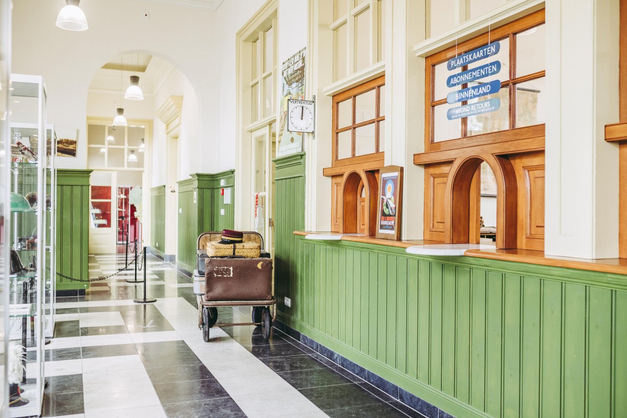 Noord-Nederlands Trein & Tram Museum © Copyright Stella Dekker Fotografie via Groningen & Partners
