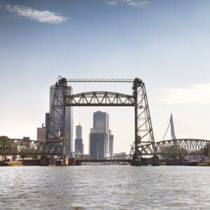 Koningshavenbrug © Copyright Rotterdam Make It Happen - Claire Doppert