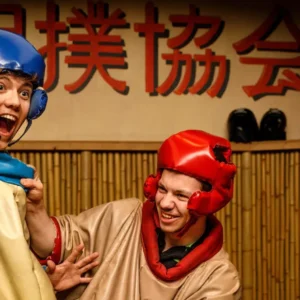 Sumo worstelen © Copyright De Voltage