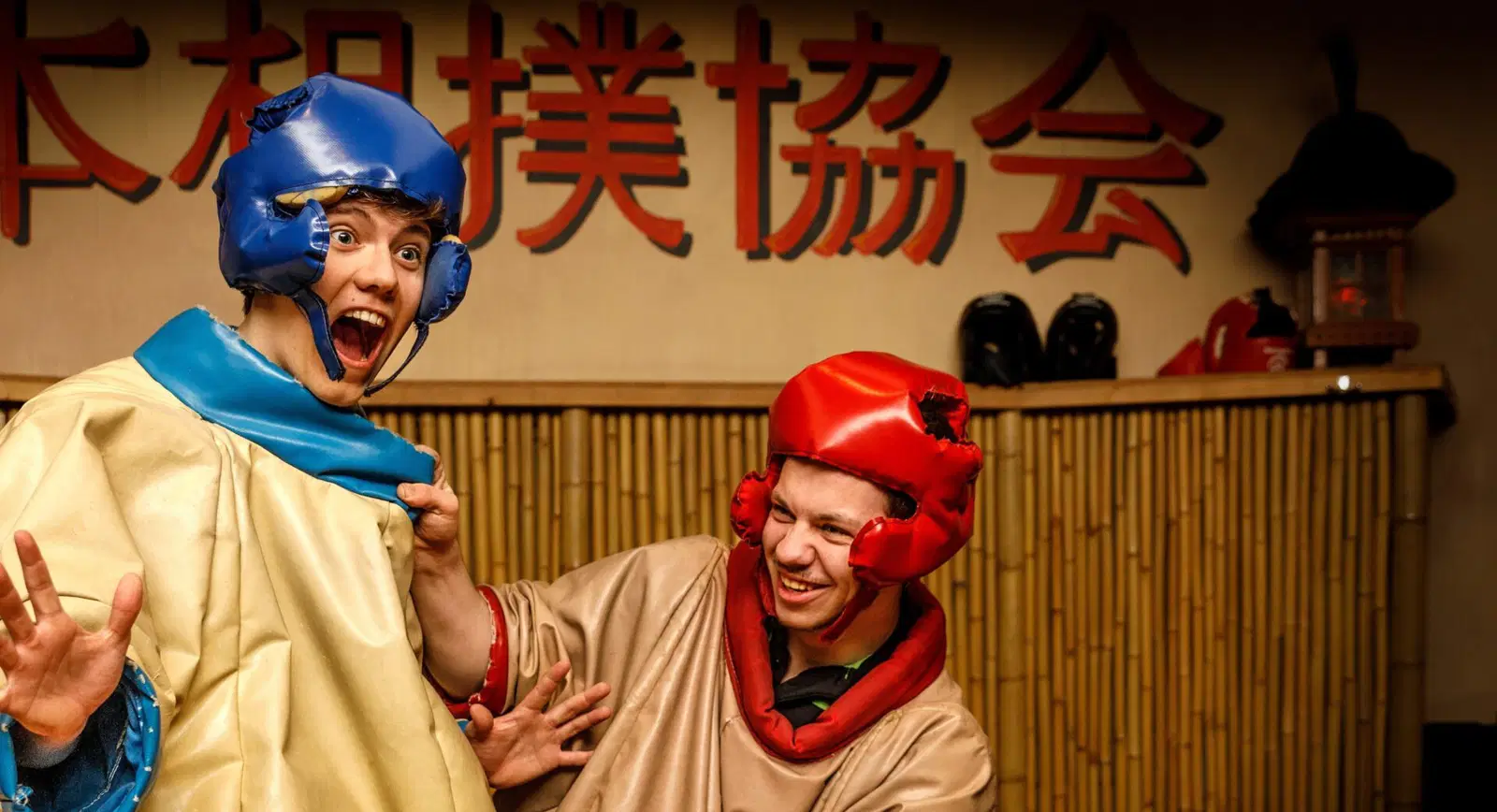 Sumo worstelen © Copyright De Voltage