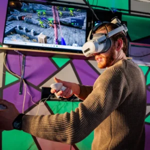VR Escape Rooms © Copyright Timestamp