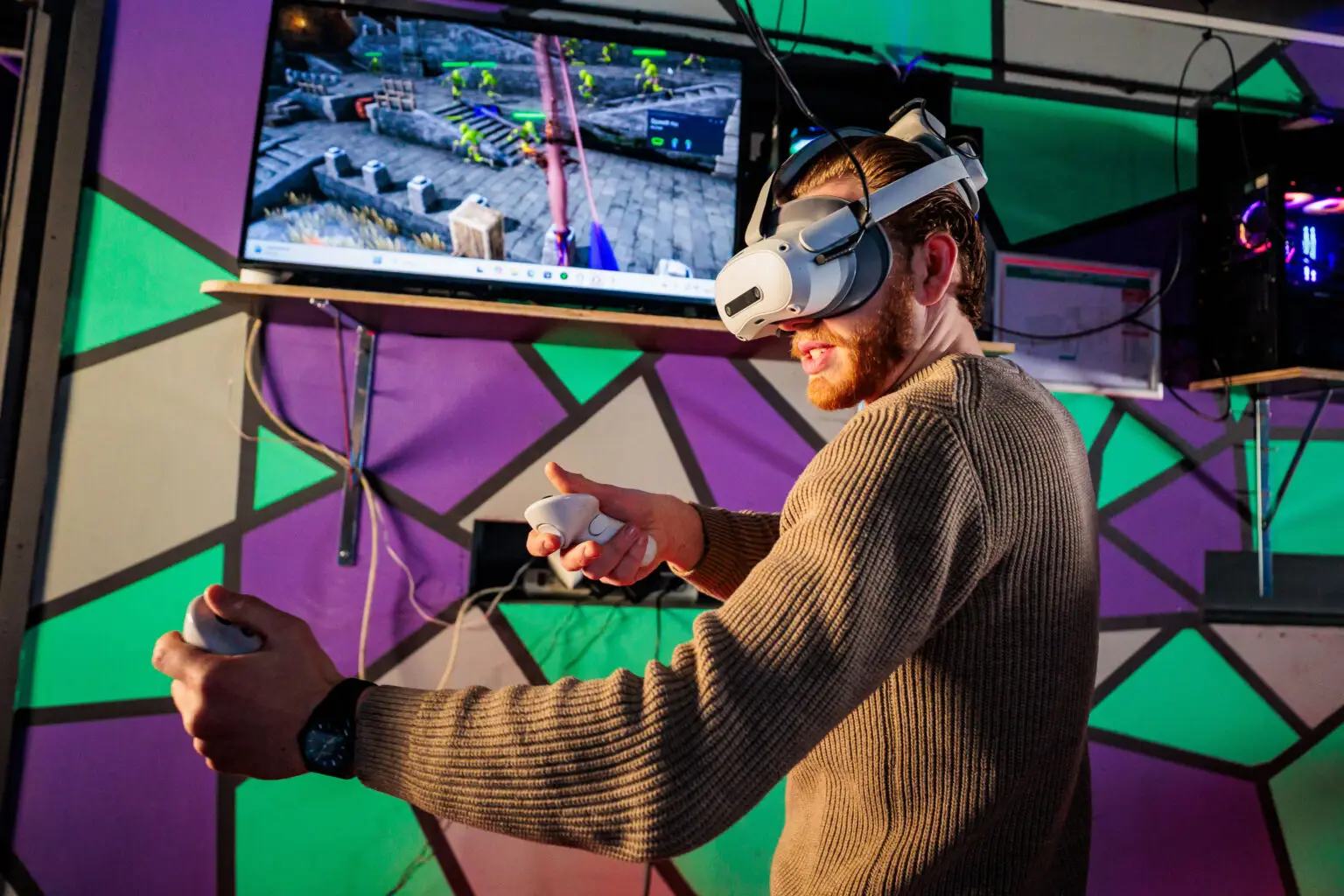 VR Escape Rooms © Copyright Timestamp