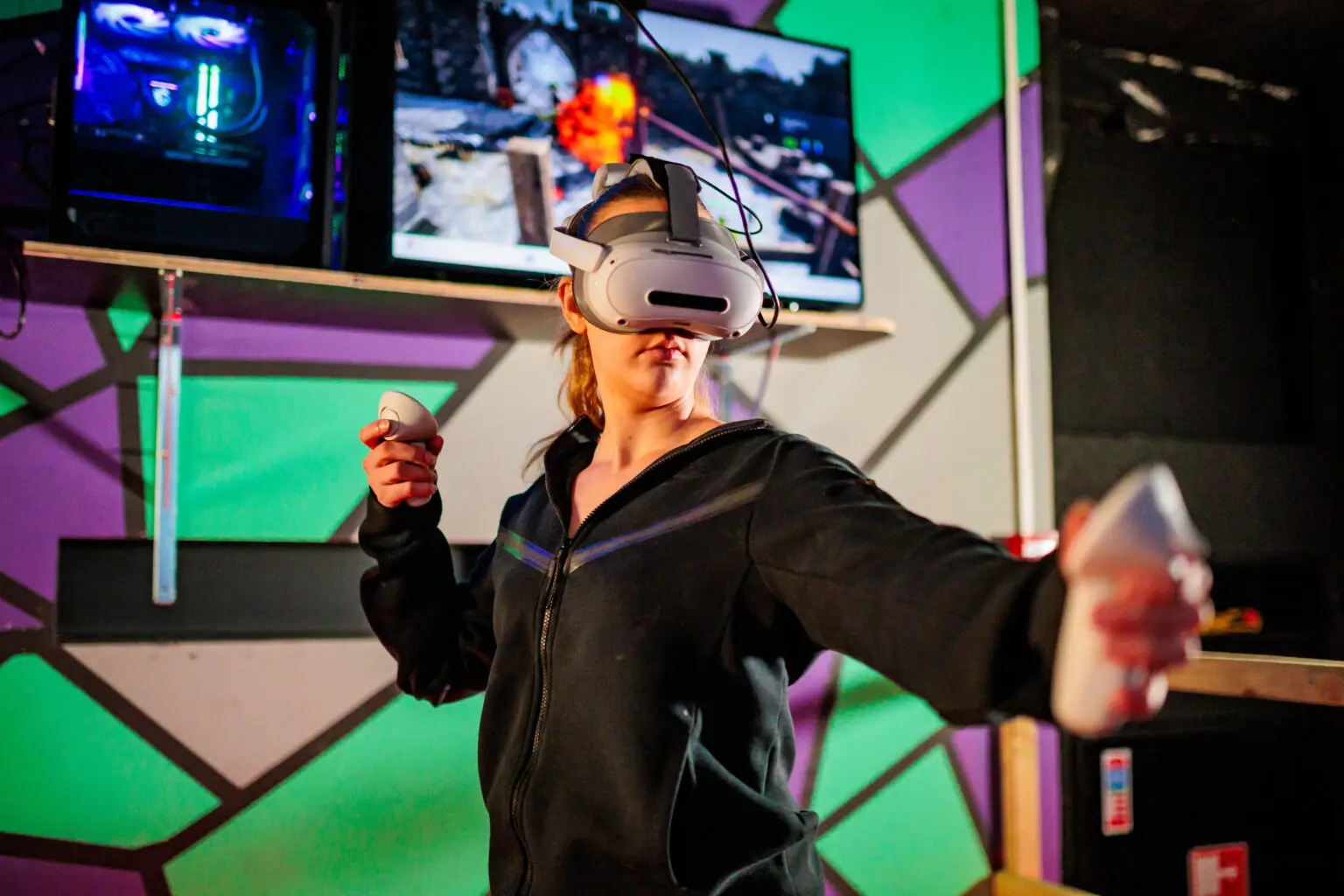 VR Escape Rooms © Copyright Timestamp