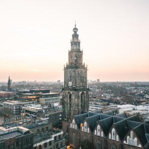 Martinitoren © Copyright Sebastiaan Rodenhuis via Groningen & Partners