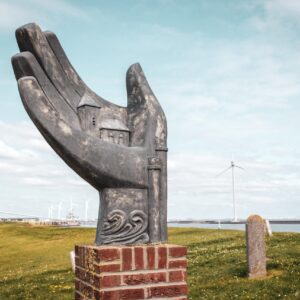 Monument verdwenen dorp Oterdum © Copyright Stella Dekker Fotografie via Groningen & Partners