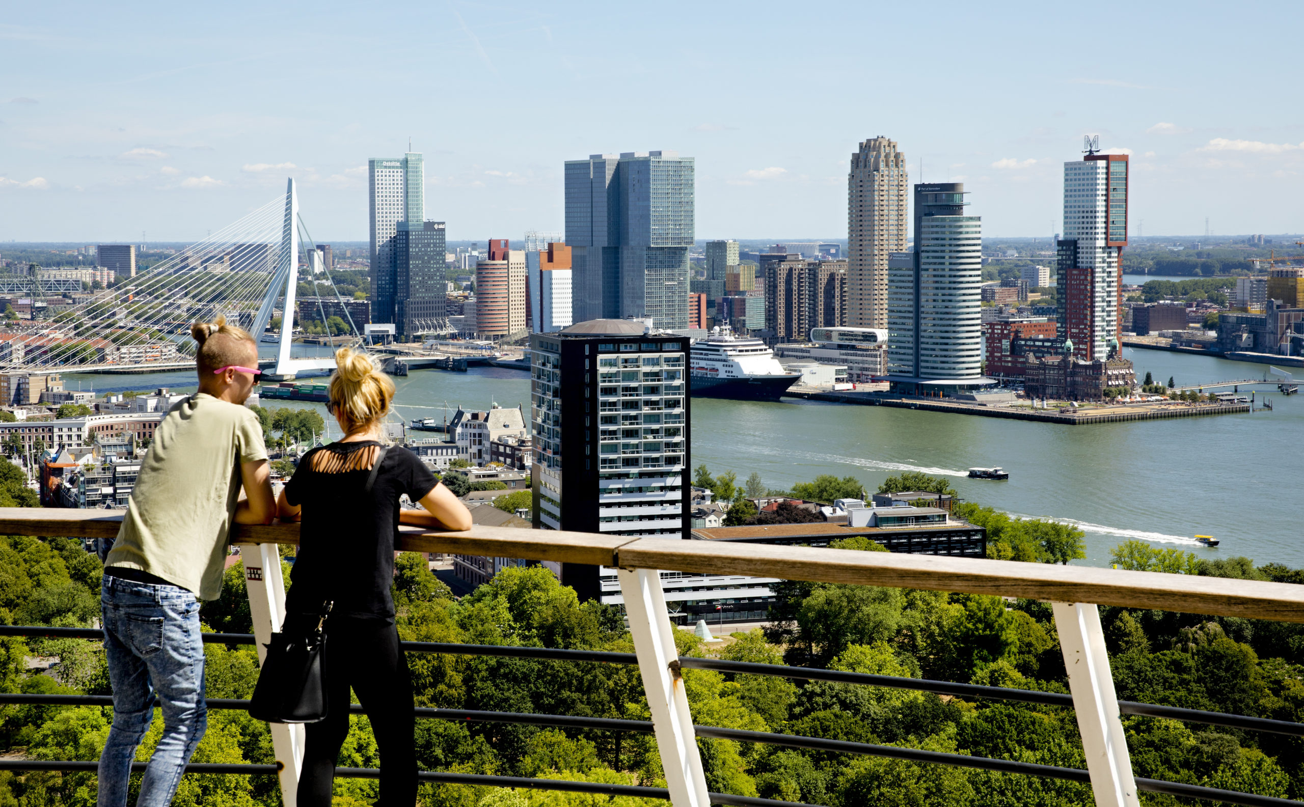 Rotterdam © Copyright Rotterdam Make It Happen - Iris van den Broek