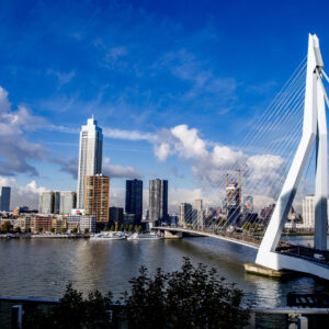 Erasmusbrug © Copyright Rotterdam Make It Happen - Robin Utrecht