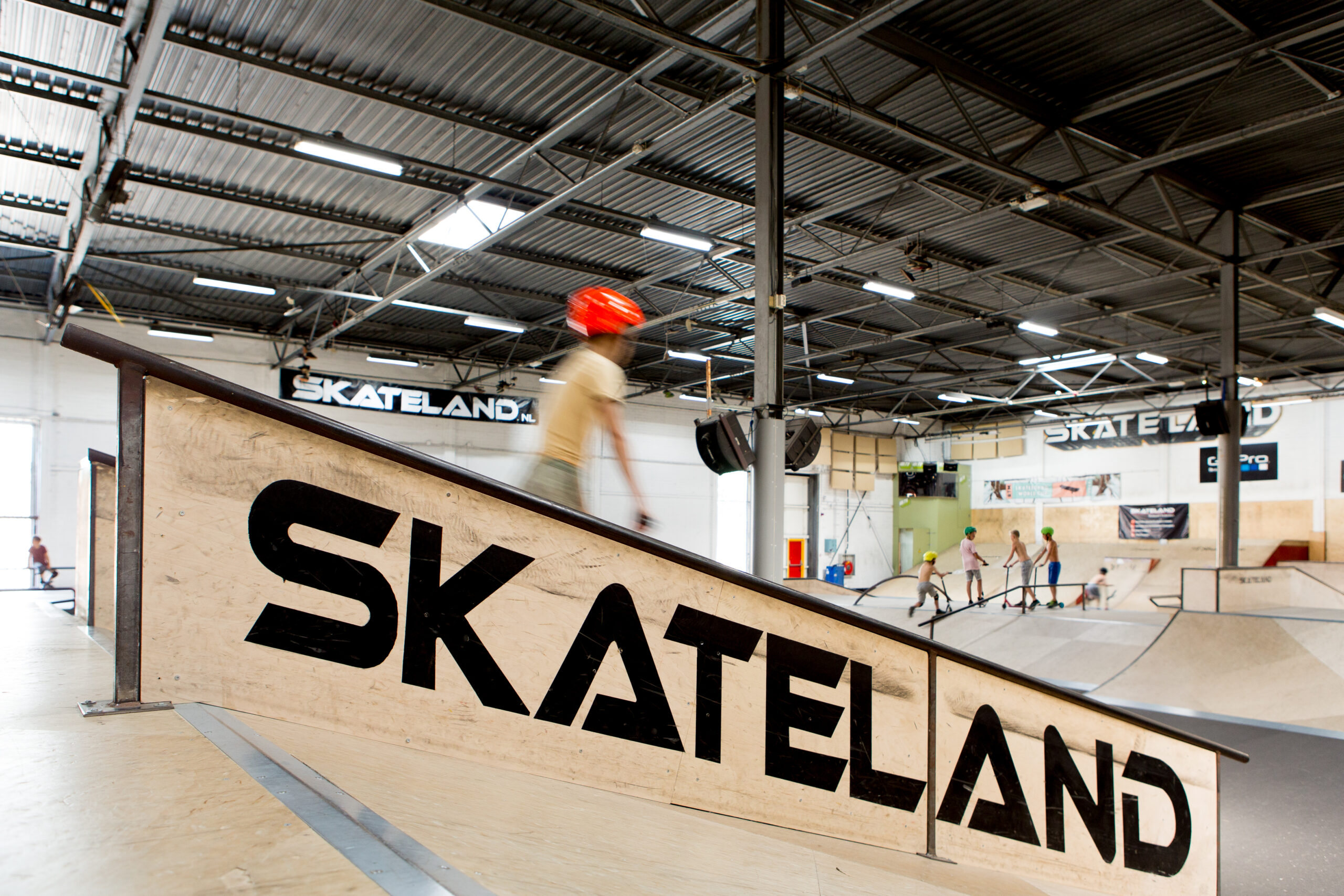 Skateland © Copyright Rotterdam Make It Happen - Hester Blankestijn