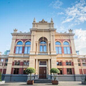 Stadsschouwburg Groningen © Copyright Knelis via Groningen & Partners