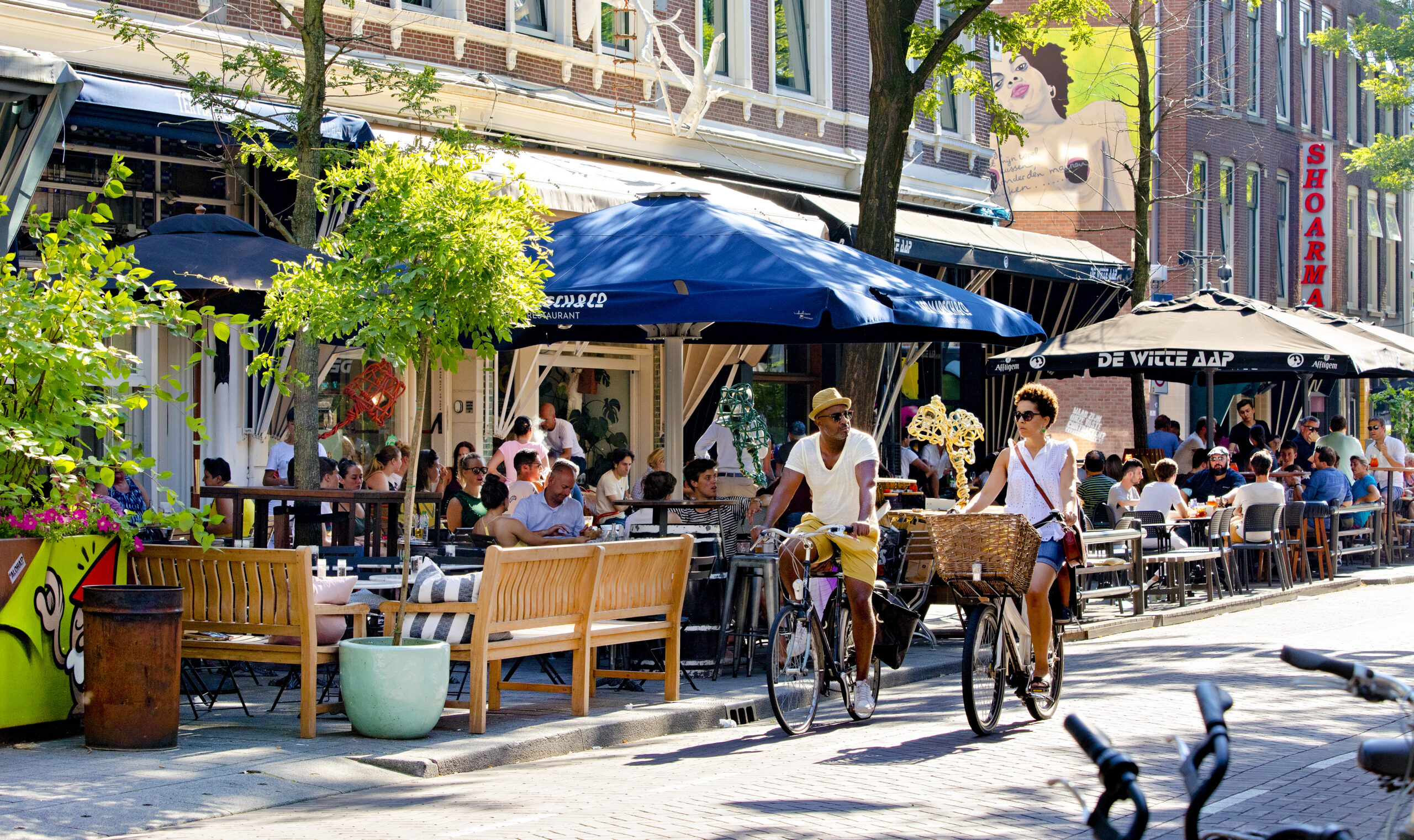 Witte de Withstraat © Copyright Rotterdam Make It Happen - Iris van den Broek