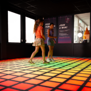 Pixelfloor © Copyright Powerarea