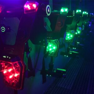 Lasergamen © Copyright Powerarea