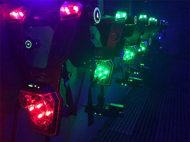 Lasergamen © Copyright Powerarea